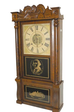Birge, Mallory & Co. Bristol, Conn., C. 1837. — Antique Clocks Price Guide