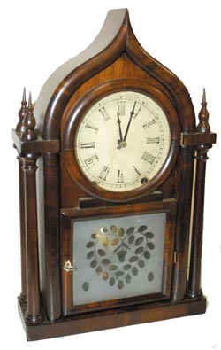 Brewster & Ingrahams, Bristol, Ct., C. 1850. — Antique Clocks Price Guide