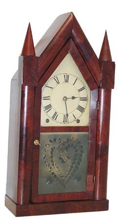 E.C. Brewster & Co. Bristol, Ct., C. 1843 or earlier. — Antique Clocks Price Guide