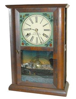 Smith & Goodrich, Bristol, Conn., C. 1852. — Antique Clocks Price Guide