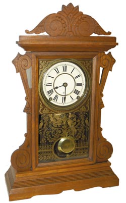 Seth Thomas parlor clock, one of the City Series, "Camden", C. 1887. — Antique Clocks Price Guide