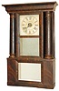 Chauncey Jerome, Bristol, Conn. Miniature Empire style Hollow Column.