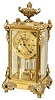 Ansonia Clock C., crystal regulator, "Marquis", C. 1904.