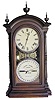 Southern Calendar Clock Co., St. Louis, Mo. "Fashion No. 3" C. 1878.