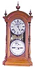Southern Calendar Clock Co., St. Louis, Mo. "Fashion No. 4" C. 1880.