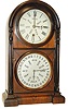 Welch, Spring & Company shelf calendar clock, "Italian No. 1", C. 1872 or earlier.
