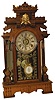 F. Kroeber Clock Co. mirrorside, "Artic", C. 1888.