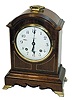 Chelsea Clock Co. Boston, U.S.A. 619979, signed on the movement of this miniature bracket clock, C. 1975.