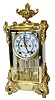 Ansonia Clock Co. crystal regulator, "Marquis", C. 1904.