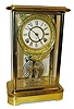 Ansonia Clock Co. crystal regulator, "Symbol", C. 1880.