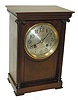 Herschede Clock Co. Cincinnati, Ohio, small mantle clock with a lot of pizzaz.