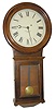 Chelsea Clock Co. wall weight regulator.