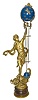 French Swing Mystery Timepiece, commonly called a swinger.