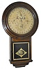 Welch, Spring & Co., Forrestville, Conn., U.S.A., "Gale Drop Calendar model No. 2", C. 1874-1879, in excellent original condition.