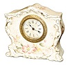 Ansonia Clock Co., small porcelain, "Brant", and so signed on the case.