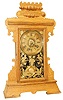 Wm. L. Gilbert Clock Co. fancy kitchen clock, "Lake No. 4", C. 1895.