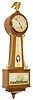 Sangamo Electric Co., Springfield, Illinois. Electric banjo clock, C. 1928.