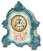Ansonia Clock Co. Royal Bonn, "La Bretagne", C. 1895.