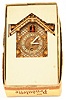 Lux Pendulette in the original advertising box and display setup enclosed.
