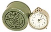 Westclox, LaSalle, Ill. USA, "La Sallita", one day miniature timepiece.