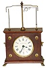 The Horolovar Co. "Ignatz"-Flying Pendulum Clock, C. 1970.