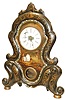 Harlem Inlaid Clock Manufactory, Offices No. 22 Maiden Lane, on an overpaste label, maybe over a J.C.Brown or Forestville Mfg. Co. label.