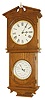 The Woodbridge, Manufactured by Bristol Clockworks, New York.