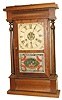 Seth Thomas shelf clock, four columns, called "Indiana" and "New York" by different collectors.