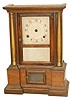 Atkins Clock Co. "London" model, case and dial only.