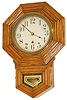 Sessions Clock Co. hanging, "Drop Octagon, 8 Inch" - 1908.