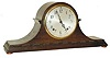 Tambour clock made by the Seth Thomas Clock Co. trying to sell a less expensive line of clocks under the name, "The Plymouth Company, Thomaston, Conn".