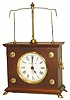 Horolovar "Ignatz" flying pendulum clock.