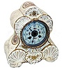French? Mini porcelain clock.