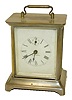 Seth Thomas carriage clock, time and strike.