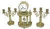 French three piece set, miniature size, delicate compared to other 3 piece sets we get.