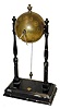 Globe Clock Co. "Pendulum Clock", C. 1941, fitted with a Lux Mfg. Co. pendulette movement.