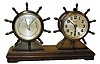 Waterbury Clock Co. "Desk Set", C. 1929.