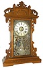 E. N. Welch parlor clock, "Tycoon", C. 1889.