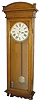 Sessions Clock Company hanging clock, "Regulator No. 6", C. 1912, one of the company's best wall clocks.