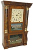 Chauncey Goodrich miniature column and cornice, C. 1852.