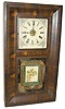 Waterbury Clock Company, 2 door, 8 day, shelf clock.