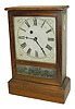 George B. Owen, AMERICAN CLOCK Manufacturer, No. 25 John St. New York., C. 1856.