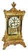 Ansonia Clock Company, crystal regulator, "Elysian", C. 1914.