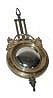 Wm. L. Gilbert parlor clock pendulum.