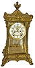 Ansonia Clock Company crystal regulator, "Elysian", C. 1914.