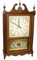 Chelsea Clock Co. "Pillar & Scroll", ca. 1948. — Antique Clocks Price Guide