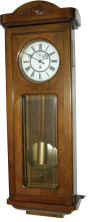 Gustav Becker 1 weight wall regulator, ca 1925. — Antique Clocks Price Guide