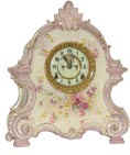 Ansonia Clock Co. Royal Bonn, "La Bretagne", ca 1895. — Antique Clocks Price Guide