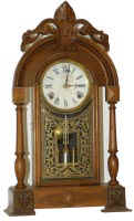 Ansonia Clock Co. parlor clock. — Antique Clocks Price Guide