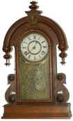 Ansonia Clock Co. mantle, "Parisian", ca 1880. — Antique Clocks Price Guide